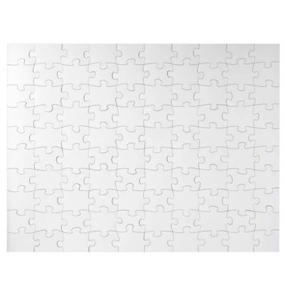 Juvale 100 Piece DIY Make Your Own Puzzle Kit, Bulk Blank Puzzles To Draw On, Giant Puzzle Pieces For Crafts (27 X 36 In) 6 Juvale 100 Piece DIY Make Your Own Puzzle Kit, Bulk Blank Puzzles To Draw On, Giant Puzzle Pieces For Crafts (27 X 36 In) - Image 6
