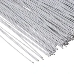 Juvale 300 Pieces White 18 Gauge Floral Wire Stems For DIY Crafts, Artificial Flower Arrangements, 16 In 9 Juvale 300 Pieces White 18 Gauge Floral Wire Stems For DIY Crafts, Artificial Flower Arrangements, 16 In -Juvale GUEST 4e855674 fa72 4731 856c a302930706dc