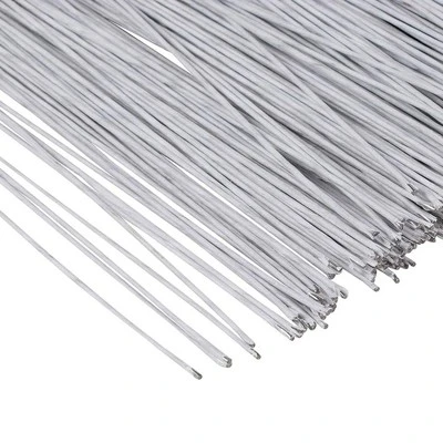 Juvale 300 Pieces White 18 Gauge Floral Wire Stems For DIY Crafts, Artificial Flower Arrangements, 16 In 5 Juvale 300 Pieces White 18 Gauge Floral Wire Stems For DIY Crafts, Artificial Flower Arrangements, 16 In - Image 5