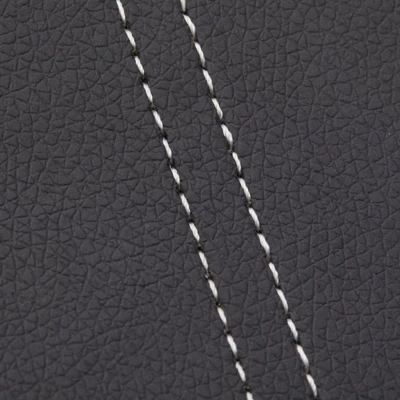 Juvale Mens Valet Tray, Nightstand Organizer With 6 Compartments For Phone, Watch, PU Leather Catchall For Dresser, Black, 13.9 X 9.5 X 1.6 In 5 Juvale Mens Valet Tray, Nightstand Organizer With 6 Compartments For Phone, Watch, PU Leather Catchall For Dresser, Black, 13.9 X 9.5 X 1.6 In - Image 5