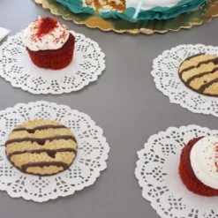 Juvale 1000 Pack White 4 Inch Paper Lace Doilies For Desserts, Weddings, Baby Showers, Table Decor 12 Juvale 1000 Pack White 4 Inch Paper Lace Doilies For Desserts, Weddings, Baby Showers, Table Decor -Juvale GUEST 4ed9dc57 d701 4bb0 bb13 19a59d0374de