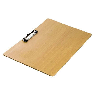 Juvale Extra Large Wooden Clipboard For Drawing, 11x17.3 Inch Horizontal Wood Lap Board With Clip 7 Juvale Extra Large Wooden Clipboard For Drawing, 11x17.3 Inch Horizontal Wood Lap Board With Clip - Image 7