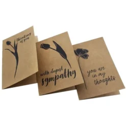 Juvale 36 Pcs Sympathy Cards, Kraft Paper Floral Bird Greeting Cards & Envelopes -Juvale GUEST 4fa0d8e7 15d8 405a b2bc 3de3e1637c80