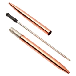 Juvale 12 Pack Ballpoint Rose Gold Pens For Women And Men, Business Students, Teachers, Office Supplies, New Employee Welcome Gifts, Guestbook, 6.4" -Juvale GUEST 4fa10655 f361 4772 9830 4ee36faa193b