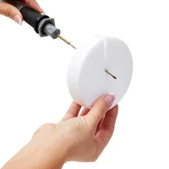 Juvale 12 Pack Foam Circles For Crafts, Round Polystyrene Discs For DIY Projects, 4 X 4 X 1 In -Juvale GUEST 4fb5d599 d037 451b a243 3d73b8fc5a4b