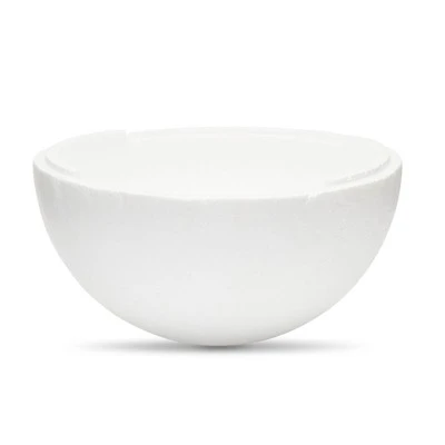 Juvale White Half Sphere Foam Ball For DIY Crafts, Large Hollow Dome For Art Supplies, 11.4 X 6 Inches 7 Juvale White Half Sphere Foam Ball For DIY Crafts, Large Hollow Dome For Art Supplies, 11.4 X 6 Inches - Image 7