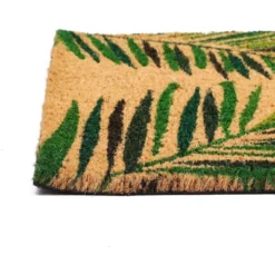 Juvale Tropical Coir Door Mat For Outdoor Entrance, Coco Coir Palm Leaf Doormat For Front Porch, Outdoor Patio, 30 X 17 Inches -Juvale GUEST 500869ab fa58 413d bc6b c6f58da50358