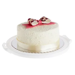 Juvale Round Cake Carrier With Lid And Handle For 10-Inch Desserts (12 X 5.9 In) -Juvale GUEST 535d277e ef18 40a1 bd0b d2c6831221dd