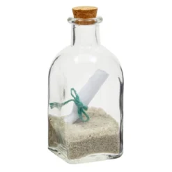 Juvale 12 Pack Clear Glass Bottles With Cork Lids, Tiny 6 Oz Vintage Style Potion Vases For Flowers, DIY Crafts, Party Favors, Home Decor -Juvale GUEST 53e17da3 8a93 48c6 8519 73f0fff17b53