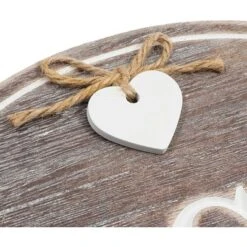 Juvale Rustic Hanging Wooden Welcome Sign For Front Door (17 X 6.75 Inches) -Juvale GUEST 53f3bef8 70bb 4dea 966a fb6bc3b2bd76