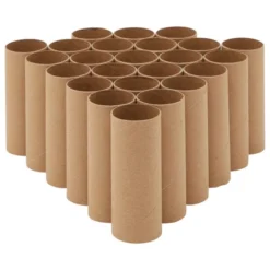 Juvale 224-Pack Brown Cardboard Tubes For Crafts, Empty Toilet Paper Rolls For DIY Art Projects, Classroom Crafts, Holiday Decorations, 1.6x4 In -Juvale GUEST 55541ecb cf55 4252 814d e361567ea24e