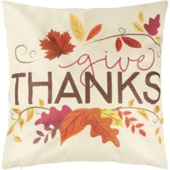Juvale Set Of 4 Thanksgiving Throw Pillow Covers With Seasonal Fall Quotes, 4 Autumn Designs, 17x17 Inches 9 Juvale Set Of 4 Thanksgiving Throw Pillow Covers With Seasonal Fall Quotes, 4 Autumn Designs, 17x17 Inches -Juvale GUEST 557a0511 013e 43d0 9b63 47a22176cd46