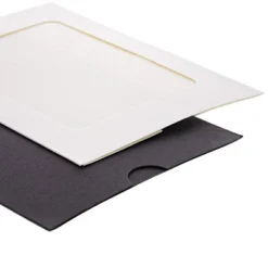 Cardboard Paper Picture Frame DIY Hanging Kit (50 Pack) 4"x6" Inch, Black, White 7 Cardboard Paper Picture Frame DIY Hanging Kit (50 Pack) 4"x6" Inch, Black, White -Juvale GUEST 55c666bc 5b0e 4f14 af85 4b0319bb92bd