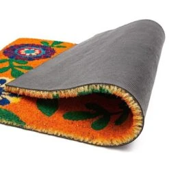 Juvale Natural Coir Floral Spring Door Mat For Front Door Entry, Outdoor Welcome Non-Slip Rug, 17 X 30 In -Juvale GUEST 565ee5d9 0913 4a98 bf07 ef3b1191ff12