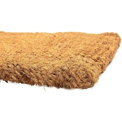Juvale Plain Coco Coir Door Mat, Bare Natural Unadorned Doormat For Outdoor Entries, Suitable For Inside And Outside Use, 30x17 In 5 Juvale Plain Coco Coir Door Mat, Bare Natural Unadorned Doormat For Outdoor Entries, Suitable For Inside And Outside Use, 30x17 In - Image 5
