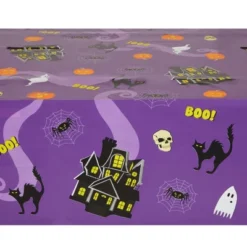 Juvale 3 Pack Halloween Tablecloth For Party Decoration, Washable Plastic Table Cover For Decor , Purple, 54 X 108 In -Juvale GUEST 5695f512 7063 4509 8907 660724b4c0f8