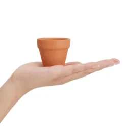 Juvale 10-Pack 2-Inch Mini Terracotta Pots With Drainage Holes For Succulents, Plants, Herbs, And Flowers, Small Clay Pot Planters -Juvale GUEST 56b3bb8b ccb5 42da ac4b 34905f570304