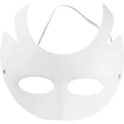 Juvale 12 Pack Blank DIY Paper Mask For Masquerade, Mardi Gras (6 Designs) -Juvale GUEST 5720ed11 683c 4e45 b25d 8ca59f47028e