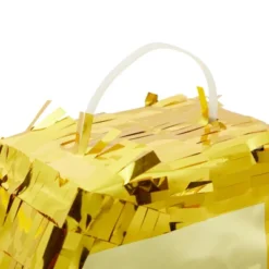 Blue Panda Gold Foil Number 4 Pinata For 4th Birthday Party Decorations, Anniversary Celebrations (15.5 X 11 X 3 In) -Juvale GUEST 5744b0da e6f1 4bf7 a98f c88850862607