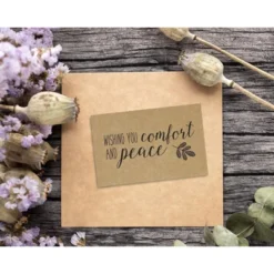 Juvale 36 Pcs Sympathy Cards, Kraft Paper Floral Bird Greeting Cards & Envelopes