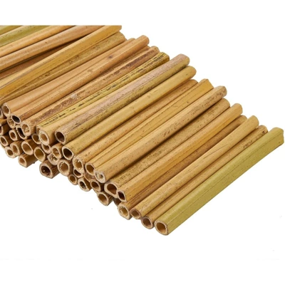 Juvale 100 Pack Wood Bamboo Sticks For Crafts, DIY Bee Houses, Jewelry, Projects (5.2 In) 3 Juvale 100 Pack Wood Bamboo Sticks For Crafts, DIY Bee Houses, Jewelry, Projects (5.2 In) - Image 3