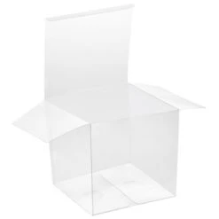 Juvale 30-Pack Clear Gift Boxes - 6x6x6 In Square Plastic Transparent Boxes For Cakes, Wedding, Baby Shower, Birthday Party 11 Juvale 30-Pack Clear Gift Boxes - 6x6x6 In Square Plastic Transparent Boxes For Cakes, Wedding, Baby Shower, Birthday Party -Juvale GUEST 587a8e99 717d 48f2 b8f5 01bb438be365
