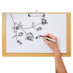 Juvale 6 Pack Extra Large Clipboards In Landscape Layout, Low Profile Clip, Horizontal Sideways Drawing Boards, 19.5x12.5 In -Juvale GUEST 58fe6b8c 2753 4f00 973c ee26f7e720dd