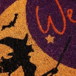 Juvale Halloween Welcome Witches Coir Door Mat Welcome Doormat Indoor Outdoor Nonslip Front Rugs 30 X 17 7 Juvale Halloween Welcome Witches Coir Door Mat Welcome Doormat Indoor Outdoor Nonslip Front Rugs 30 X 17 -Juvale GUEST 591b1c68 4477 4938 9559 ea2cc3537a96