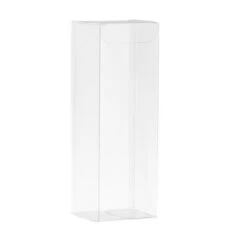 Juvale 50-Pack 2x2x6 Clear Boxes - Plastic Gift Boxes For Macaron, Candy, Treats, Wedding, Baby Shower, Birthday Party, Retail -Juvale GUEST 59f2bd1c 0725 44b8 bc03 2c2da46626f9