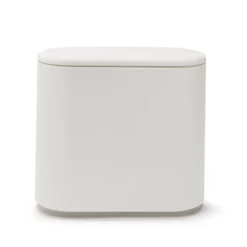 Juvale 2.6 Gallon Small Trash Can With Lid For Kitchen, Narrow Garbage Bin For Bathroom, Bedroom, Office, White, 10L -Juvale GUEST 5a043780 5b23 40cb a258 fee057686d1e