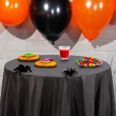 Juvale 12 Pack Round Disposable Plastic Tablecloth Table Cover, Class Of 2022 Graduation Party Supplies Decorations, 84 In 1 Juvale 12 Pack Round Disposable Plastic Tablecloth Table Cover, Class Of 2022 Graduation Party Supplies Decorations, 84 In