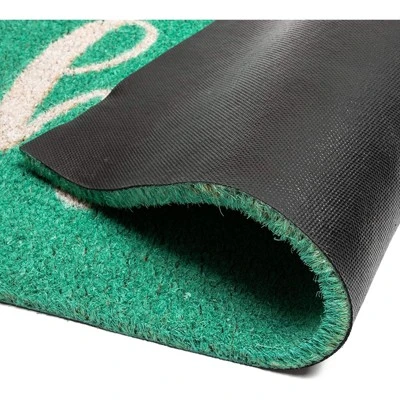 Natural Coco Coir Door Mat 17"x30", Hello Welcome Front Doormat Non Slip Rug For Home Indoor Outdoor Entrance 2 Natural Coco Coir Door Mat 17"x30", Hello Welcome Front Doormat Non Slip Rug For Home Indoor Outdoor Entrance - Image 2