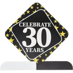 3-Pack 30Th Birthday Honeycomb Table Centerpiece Party Decoration, 3 Star Designs -Juvale GUEST 5cec4a91 4307 49cd bc04 3f50452971de