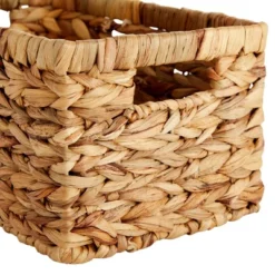 Juvale 2 Pack Small Rectangular Wicker Baskets For Shelves, 6 Inch Wide Hand Woven Water Hyacinth Baskets 12 Juvale 2 Pack Small Rectangular Wicker Baskets For Shelves, 6 Inch Wide Hand Woven Water Hyacinth Baskets -Juvale GUEST 5d0c72dc a2ef 4fbc 9ef5 4cada895a300