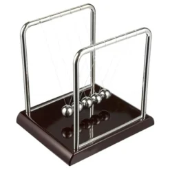 Juvale Newton's Cradle Balance Pendulum, Pendulum Balls Physics Learning Desk Toy For Home And Office, 7x6x7 In -Juvale GUEST 5d1bf920 c836 4107 a590 a481ecdc568a