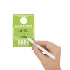 Juvale 100 Pack Temporary Parking Permit Hang Tags Numbered 0001- 0100, Hanging Passes For Car Mirrors, Bulk, Green, 3.15 X 4.75 In 8 Juvale 100 Pack Temporary Parking Permit Hang Tags Numbered 0001- 0100, Hanging Passes For Car Mirrors, Bulk, Green, 3.15 X 4.75 In -Juvale GUEST 5d33dc4c d95f 4159 a3d2 7f9c464d3619