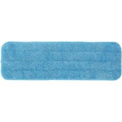 Juvale 10-Pack Refills For Mops With Flat Heads, Washable Microfiber Mop Pads For Wet And Dry Floor, Reusable Replacement Heads, 16.5 In, Blue -Juvale GUEST 5d3c6dd4 6b7d 48c2 87e2 1263309d9423
