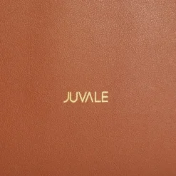 Juvale 2 Pack Faux Leather Foldable Storage Bins With Handles, Collapsible Baskets For Home Organization, Brown, 10 X 6.5 In -Juvale GUEST 5db083e8 ede8 438e 856b fbb8805fe548