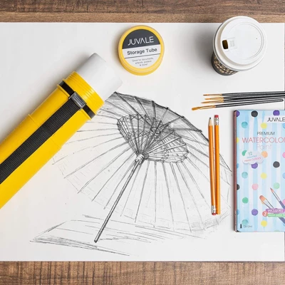 Plastic Storage Tube For Documents Blueprints Artwork Hard Plastic Expandable Carrying Case (24 To 40 In) 1 Plastic Storage Tube For Documents Blueprints Artwork Hard Plastic Expandable Carrying Case (24 To 40 In)