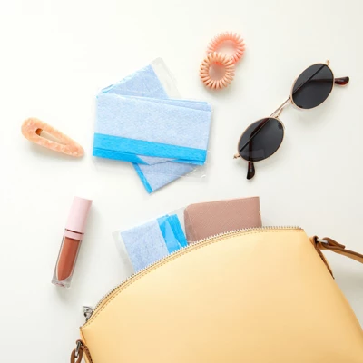 Juvale 50-Pieces Of Waterproof Disposable Toilet Seat Covers, Individually Wrapped Paper Cover For Bathroom, Flushable Liners For Travel, 17.5x14.5 In 2 Juvale 50-Pieces Of Waterproof Disposable Toilet Seat Covers, Individually Wrapped Paper Cover For Bathroom, Flushable Liners For Travel, 17.5x14.5 In - Image 2