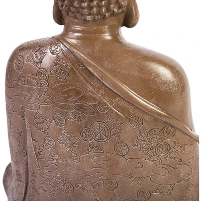 Juvale Decorative Meditating Buddha Statue (11 Inch) 6 Juvale Decorative Meditating Buddha Statue (11 Inch) - Image 6