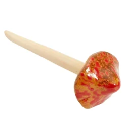 4-Pack Of Outdoor Miniature Ceramic Mushrooms For Garden Planter Decorations, Fairy Figurines For Pots, Outside, Yard, Plant Decor, 5 Inches In Height -Juvale GUEST 5eafff3b d720 4d5a b8ee 7163a9806beb