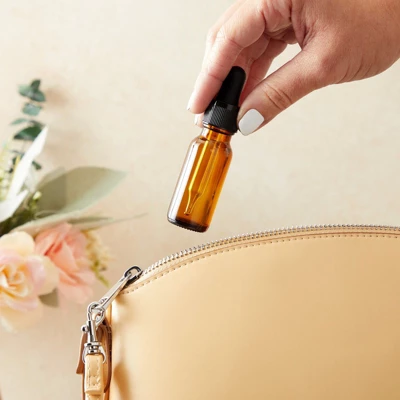 Juvale 48 Pack Of 0.5oz Amber Glass Bottle With Dropper Dispenser And 6 Funnels For Essential Oils, Travel, Perfumes, Liquids, 54 Total Pieces, 15ml 3 Juvale 48 Pack Of 0.5oz Amber Glass Bottle With Dropper Dispenser And 6 Funnels For Essential Oils, Travel, Perfumes, Liquids, 54 Total Pieces, 15ml - Image 3