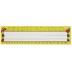 Juvale 72 Pack Name Plates For Desks, Name Tags For Classroom With Alphabet, School Supplies For Teachers, 11.5 X 3 In -Juvale GUEST 607f6cd5 d870 403a a54f 98efd5a54389