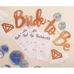 Juvale Bachelorette Party Game, 50-Pack Bar Scavenger Hunt Drinking Games And Dares, Fun Novelty Cards For Adults, Girls Night Out, Bridal Shower