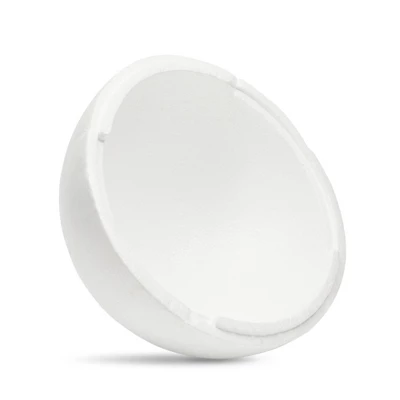 Juvale White Half Sphere Foam Ball For DIY Crafts, Large Hollow Dome For Art Supplies, 11.4 X 6 Inches 5 Juvale White Half Sphere Foam Ball For DIY Crafts, Large Hollow Dome For Art Supplies, 11.4 X 6 Inches - Image 5