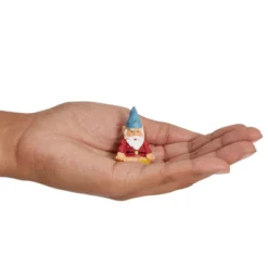 Juvale 4 Pieces Mini Garden Gnomes, Outdoor Fairy Miniature Statue Accessories Set, Decorations In Funny Poses, Yard Ornaments For Yoga Gifts, Planter -Juvale GUEST 629b375f d69d 443b a1d6 1d9825f7775a