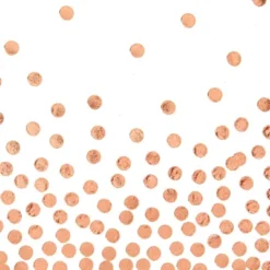 Blue Panda 50 Pack Rose Gold Foil Confetti Disposable Luncheon Paper Napkins For Birthday, Wedding Party Decorations Supplies, 6.5 In 13 Blue Panda 50 Pack Rose Gold Foil Confetti Disposable Luncheon Paper Napkins For Birthday, Wedding Party Decorations Supplies, 6.5 In -Juvale GUEST 62b73048 2f87 49eb 8146 e1874fb6667b