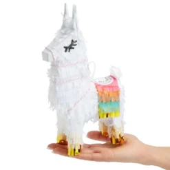 Juvale 3 Pack Of Mini Llama Pinatas For Birthday Celebration, Cinco De Mayo Fiesta Decorations, Animal-Themed Party Supplies, 4.9 X 2.1 X 10.2 In -Juvale GUEST 64ac92df 00d0 4908 97a0 43bbde0d502e