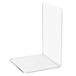 Juvale 6 Pack Acrylic Bookends For Shelves, Clear Book Ends L Shaped Book Stoppers For Office & Home, 4.5 X 7.1 In -Juvale GUEST 6586d697 23f0 4128 8bdd 8c9e8031f101